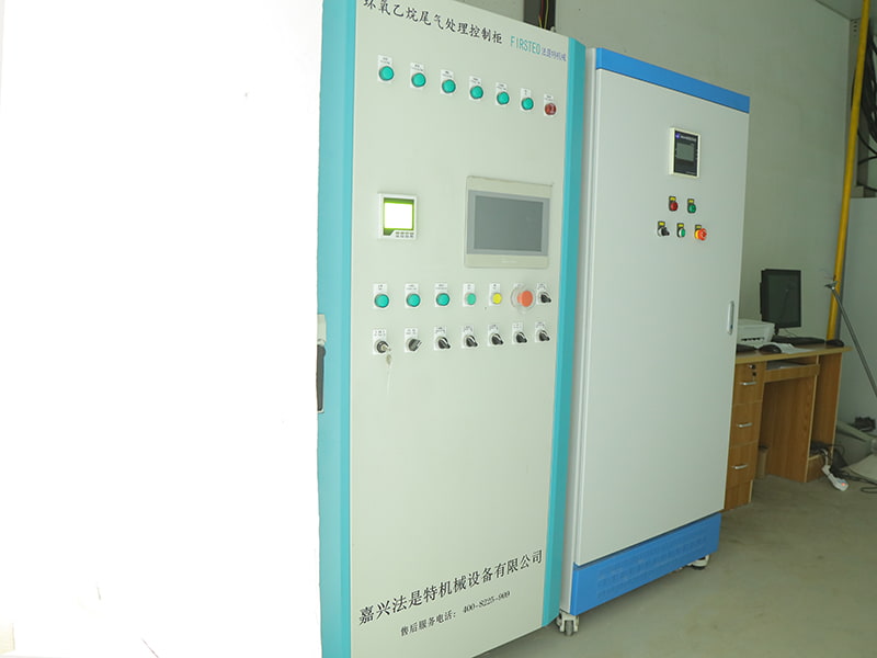 alarm &safety system for EO gasifying system