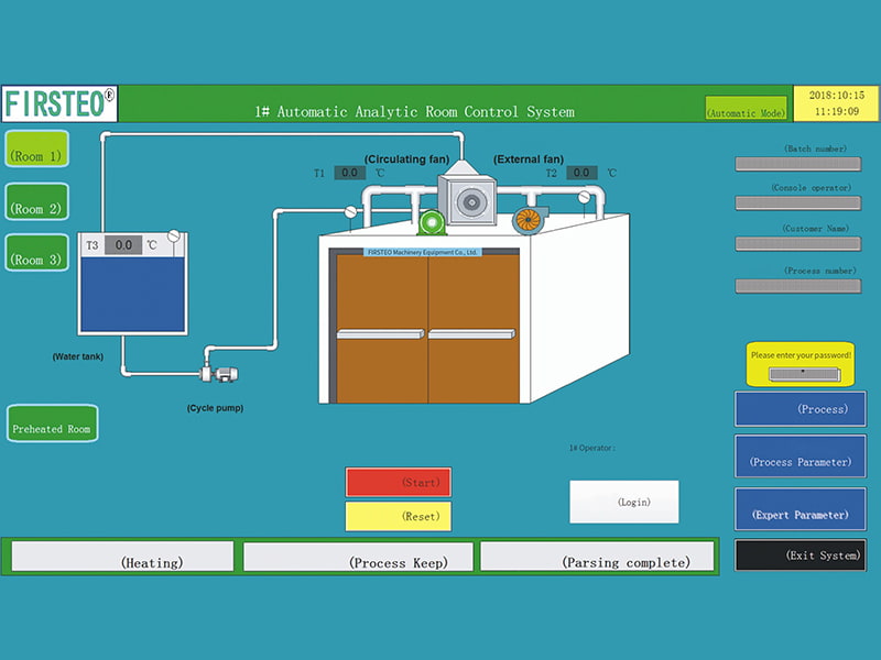 Degasser or Aeration chamber