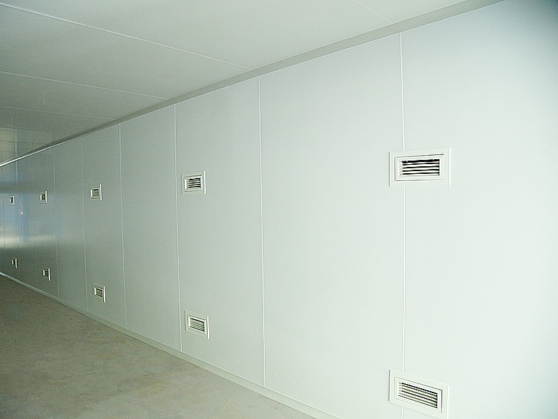 Degasser or Aeration chamber