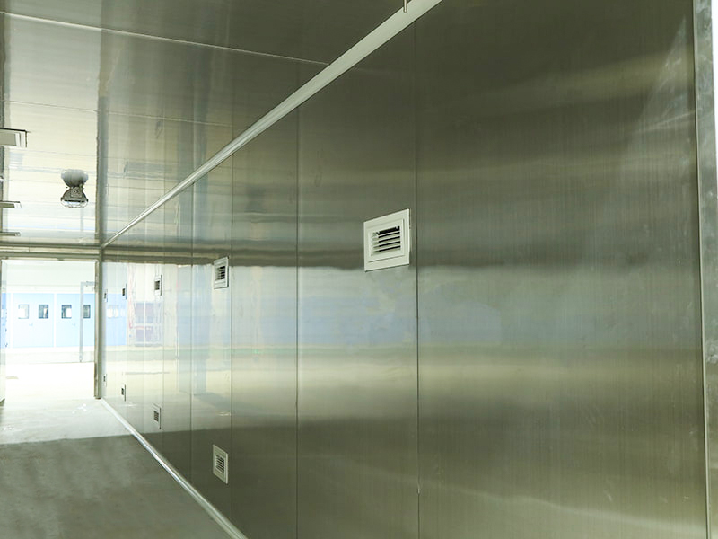 Preheating chamber