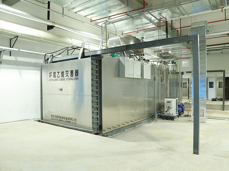 Industrial Ethylene Oxide Sterilizers