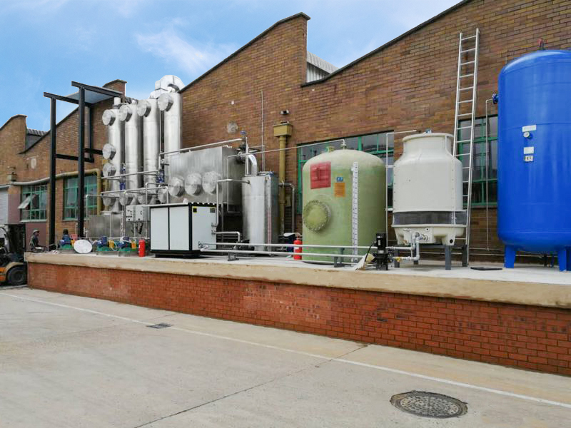 Waste gas treatment or Scrubber