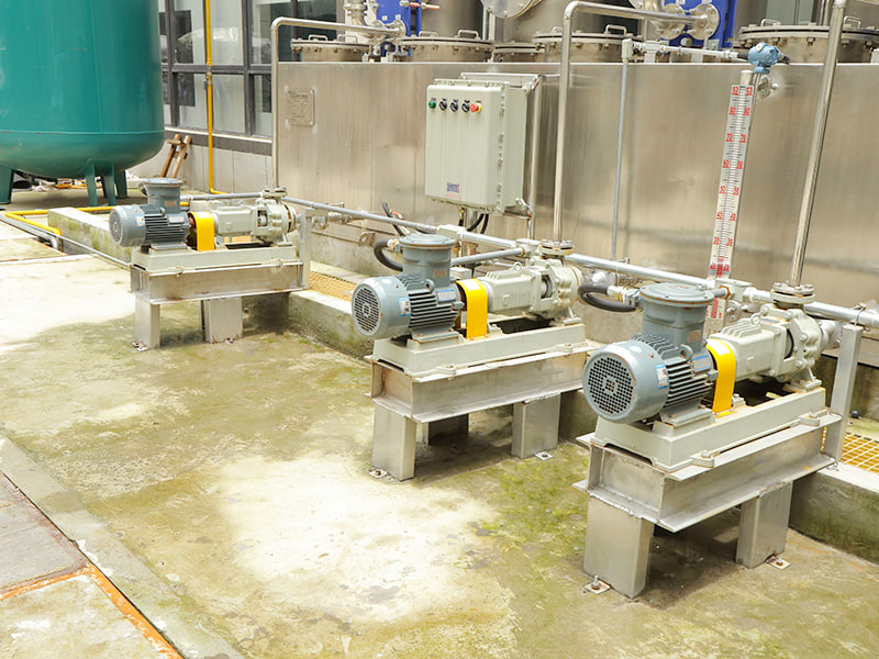 Waste gas treatment or Scrubber