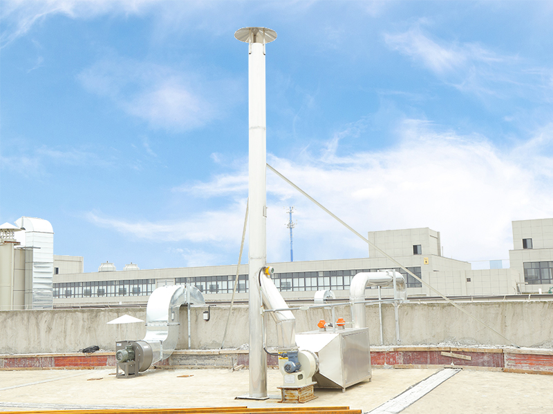Waste gas treatment or Scrubber