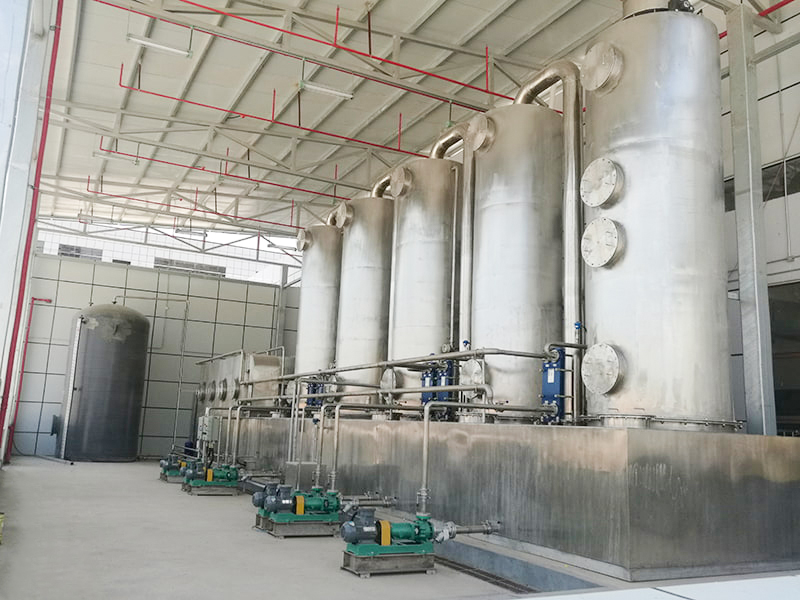 Waste gas treatment or Scrubber
