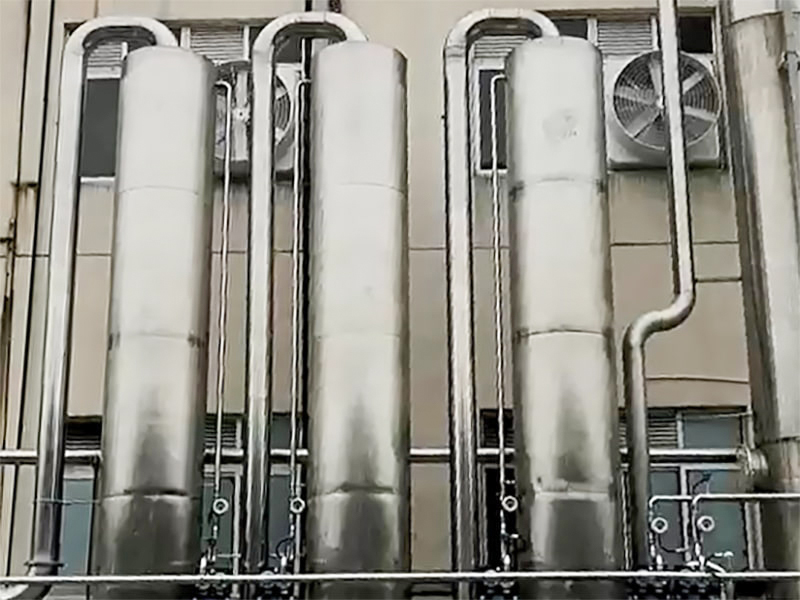 Waste gas treatment or Scrubber