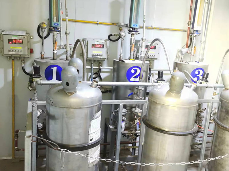 EO gasification system