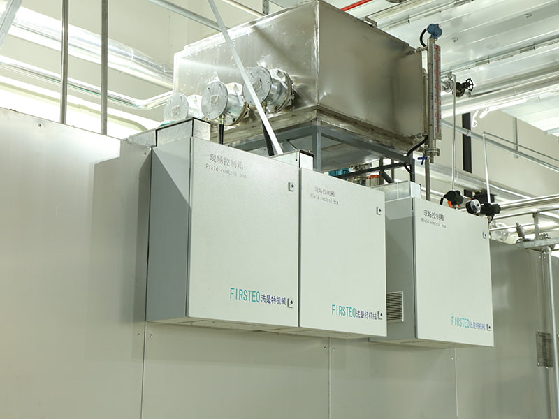 alarm &safety system for EO gasifying system
