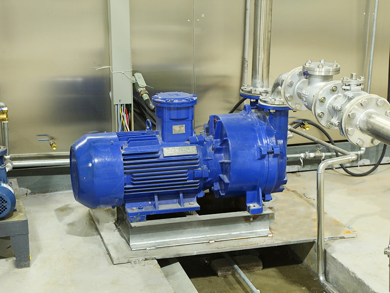 2BVA6111 liquid ring vacuum pump Vacuum system