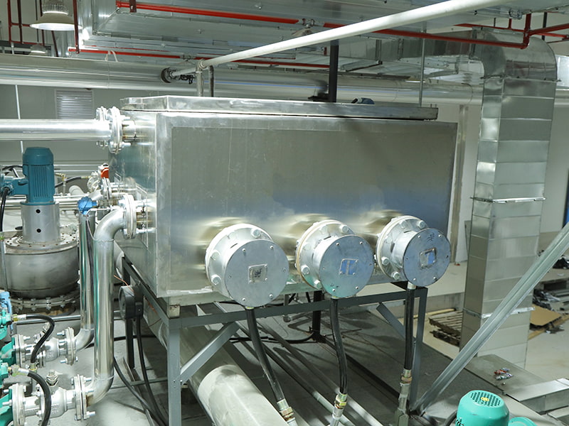 Heating and Hot Water Recirculating System