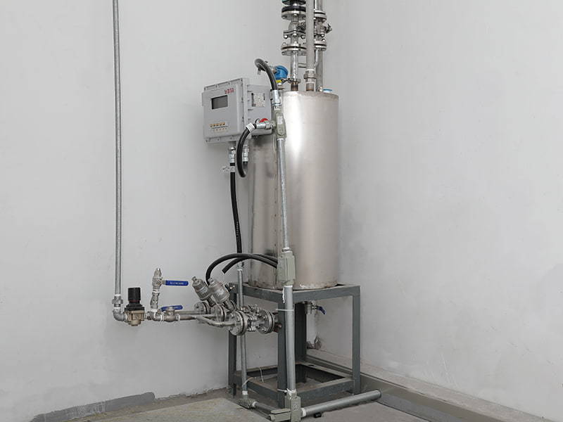 EO gasifying system