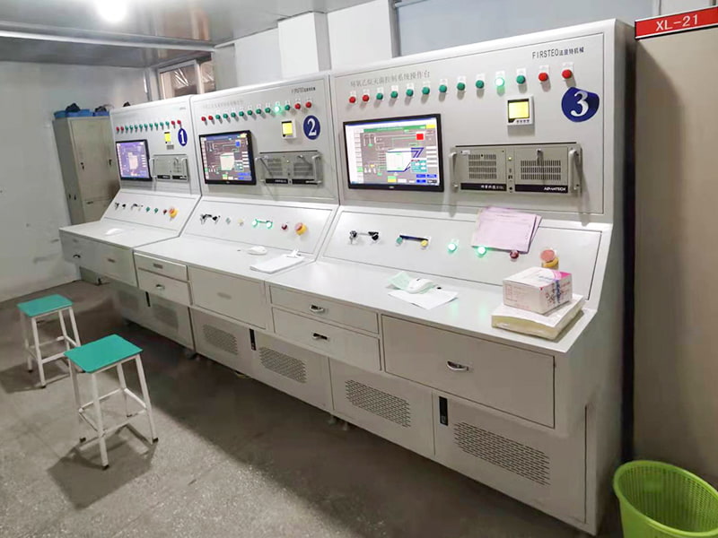 alarm &safety system for EO gasifying system