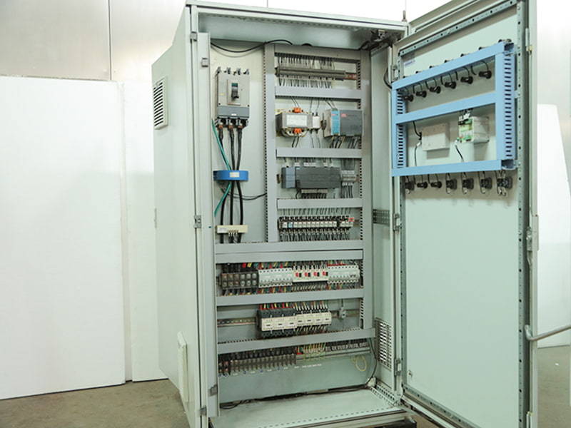 Control panel unit include alarm &safety system
