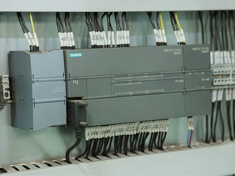 alarm &safety system for EO gasifying system