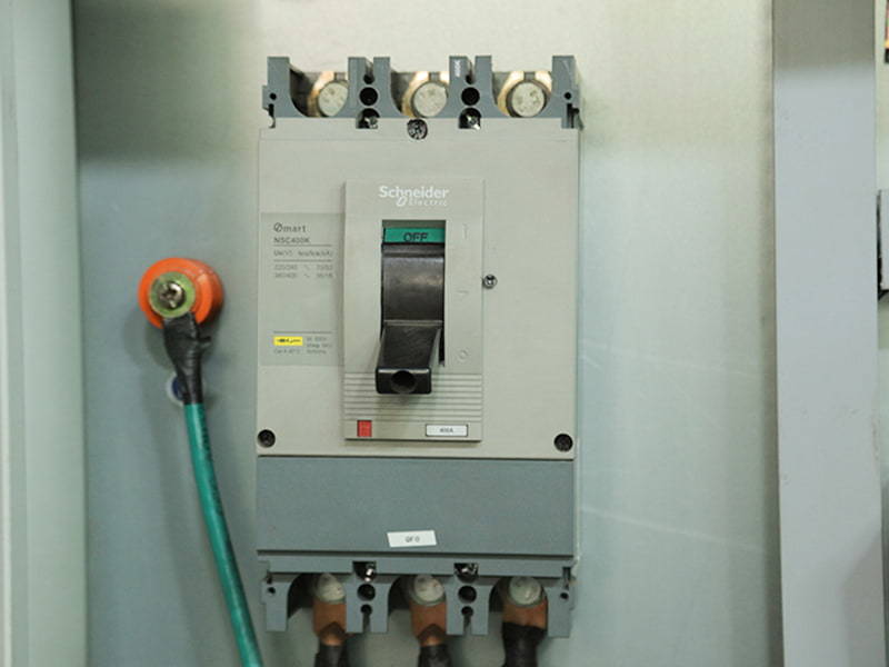 Control panel unit include alarm &safety system