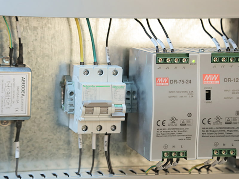 alarm &safety system for EO gasifying system