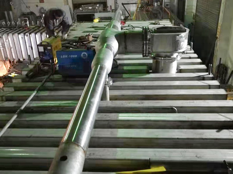 Stainless steel water jacket