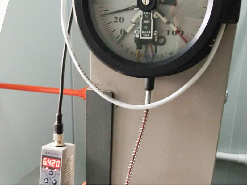 alarm &safety system for EO gasifying system