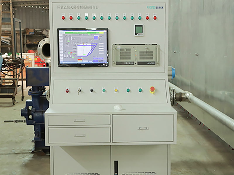 alarm &safety system for EO gasifying system