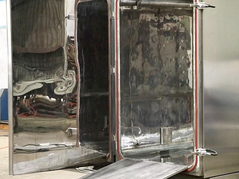 Electrically operated double automatic sliding door and air-inflation sealings