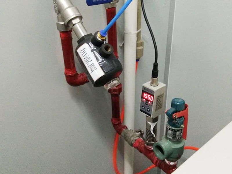 alarm &safety system for EO gasifying system
