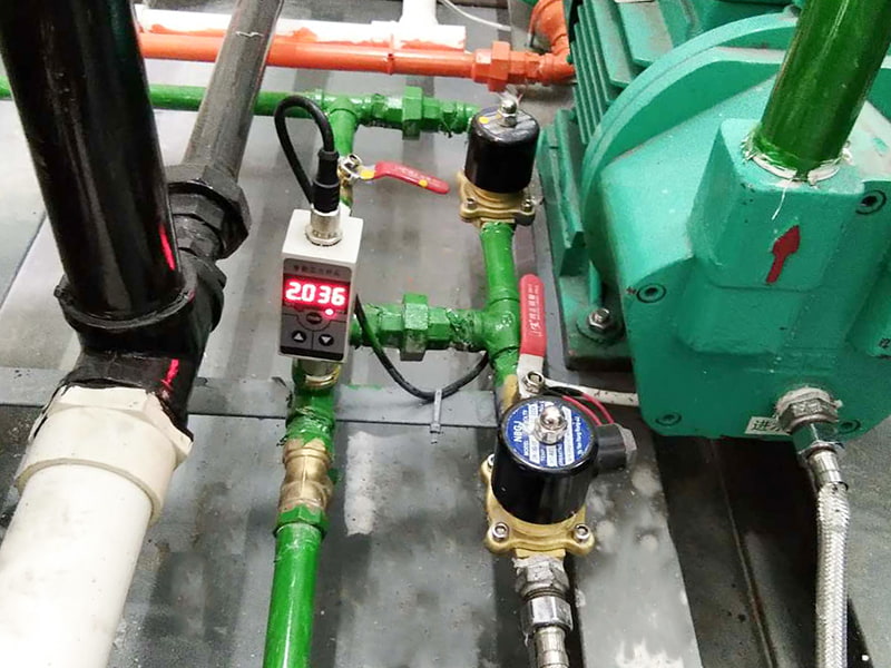 alarm &safety system for EO gasifying system