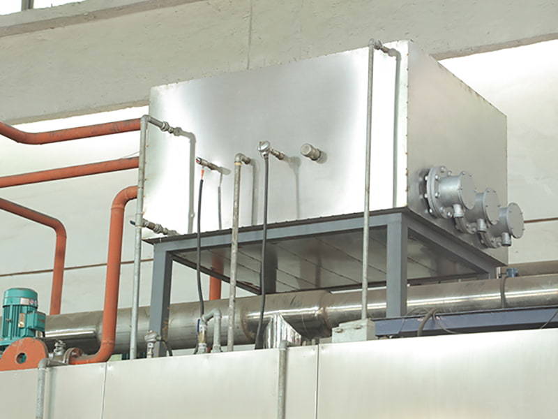 Heating and Hot Water Recirculating System